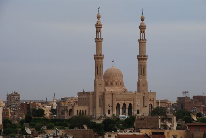 El-Tabia Moschee im Zentrum von Assuan