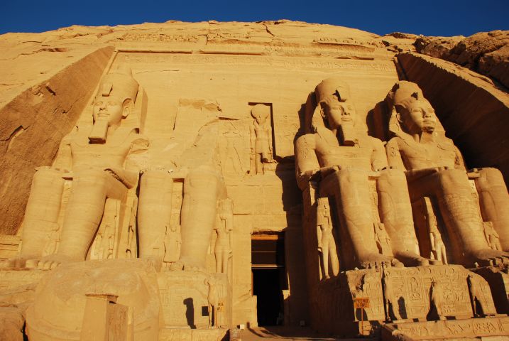 Tempel von Ramses II in Abu Simbel