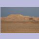 Der westliche Rand der Östlichen Wüste bei Qena im Niltal im letzten Sonnenlicht