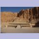 Der Totentempel von Hatschepsut bei Luxor