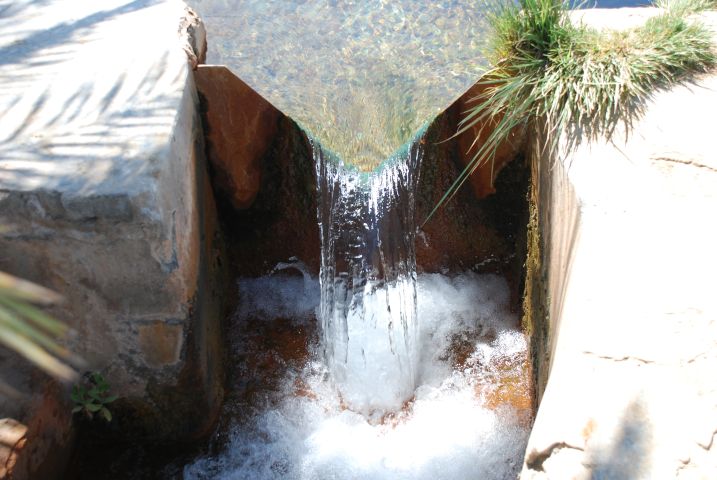 Brunnen in der Oase Farafra