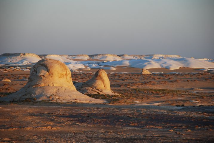 Abends in der Weissen Wüste