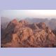 Morgengrauen über den Sinaibergen