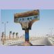 “Good-by“-Tafel am Ortsausgang von El Tur am Golf von Suez