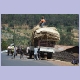 In Injibara südlich von Dahir Bar wird ein Lastwagen beladen