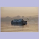Passagierschiff auf dem Tanasee am Morgen in Bahir Dar