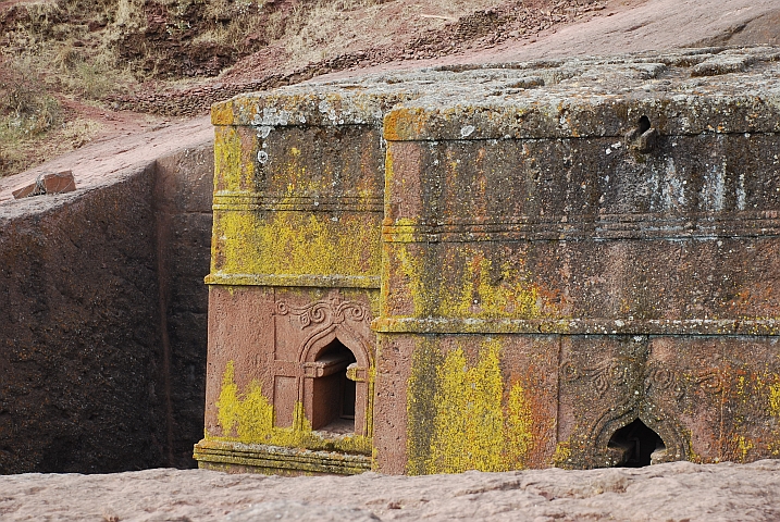 Bet Giyorgis-Kirche in Lalibela