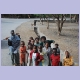 Freundliche Kinder in Sekota zwischen Lalibela und Axum