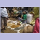 Verschiedene Getreidesorten sind auf dem Markt in Axum im Angebot