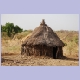 Haus im Tiefland an der Grenze zum Sudan bei Metema