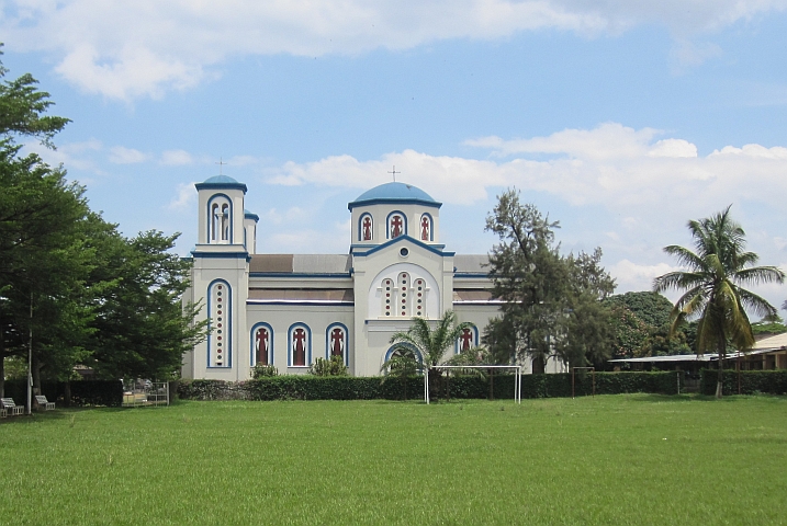 Die griechisch-orthodoxe Kirche in Bujumbura