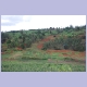 Typisch burundische Agrarlandschaft