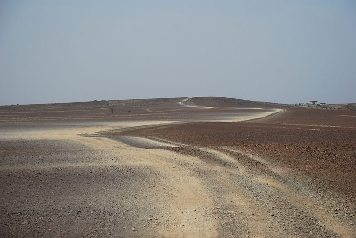 Piste der Abkürzung nach Hurran Hurra