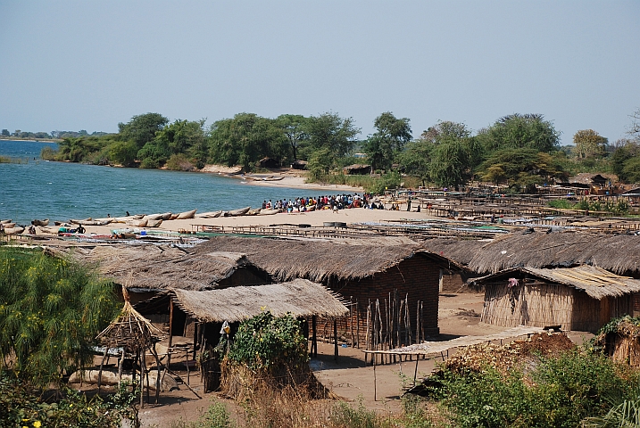 Fischerdorf Ngara zwischen Karonga und Livingstonia