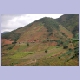 Landwirtschaft im nördlichen Hinterland von Malawi bei Livingstonia