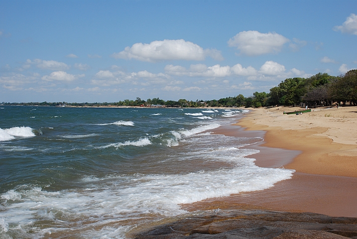 Sani Beach südlich von Nkhotakota