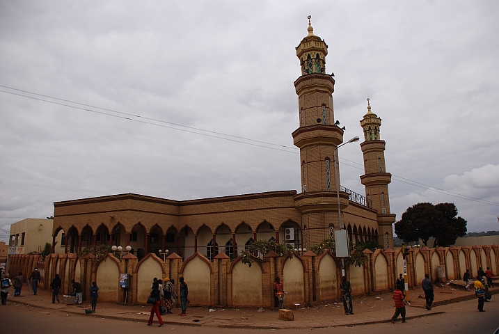 Moschee an der Sir Glyn Jones Road in Lilongwe