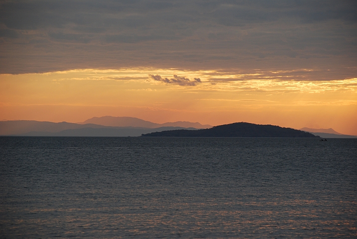 Abendstimmung am Cape Maclear