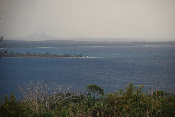 Einfahrt zum Hafen von Nacala an der Baia Fernão Veloso