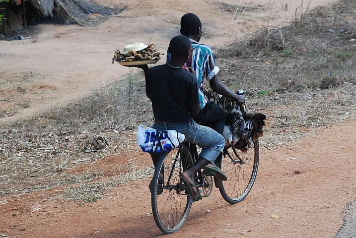 Pouletlieferservice per Velo