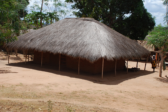 Haus in der Provinz Cabo Delgado bei Chiúre Novo