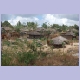 Typisch nordmosambikanisches Dorf zwischen Suriate und Pemba