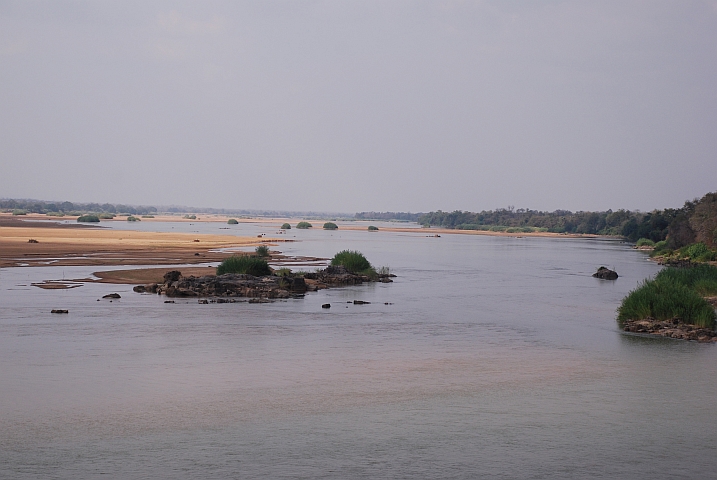 Der Grenzfluss Rovuma