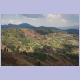 Bebaute Hügel zwischen Bugarama und Cyangugu im Südwesten von Ruanda