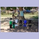 Strassenverkauf von Wasserspendern in Lusaka