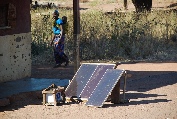 Solarenergie ist auch in Sambia im Vormarsch