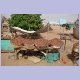 Dattelverkauf am Strassenrand in Khartoum