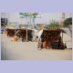 Früchteverkaufsstände in Omdurman, Khartoums Schwesterstadt am Westufer des Weissen Nils