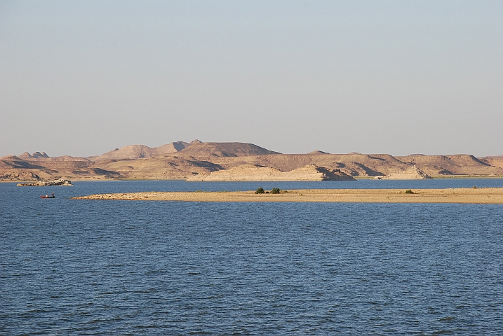 Der Nassersee bei Wadi Halfa