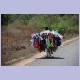 Velo-mobile Kleiderboutique bei Mtama im Süden von Tansania
