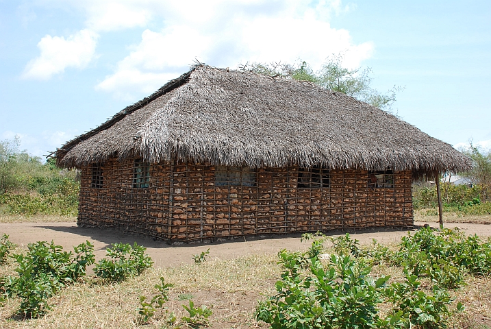 Haus auf Kilwa Kisiwani