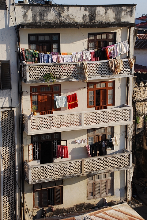 Wohnhaus in Stone Town