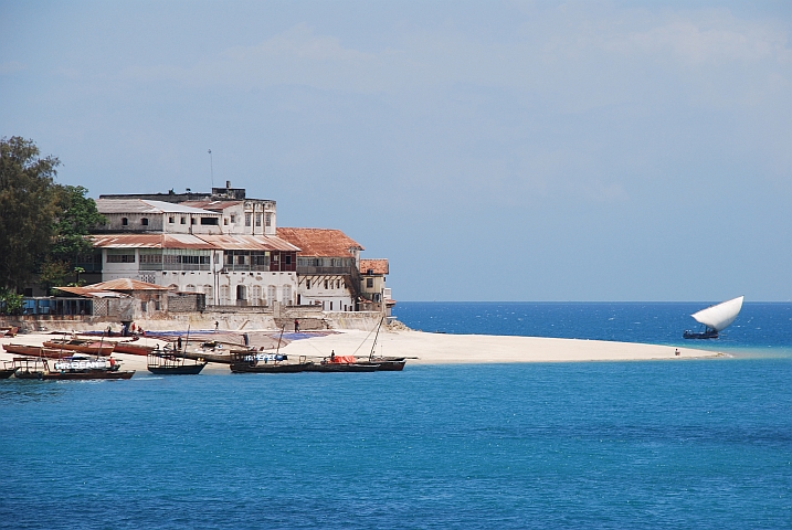 Der westlichste Zipfel von Stone Town