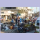 Strassenverkaufsstände an einer Ausfallstrasse von Dar es Salaam