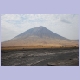 Der fast 3’000m hohe Vulkan Ol Doinyo Lengai