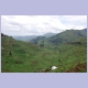 Bebaute Hügel fast wie in Ruanda: zwischen Kisoro und dem Lake Bunyonyi