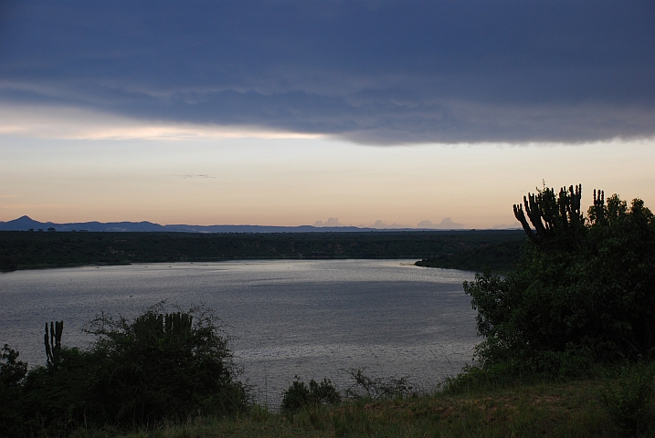 Abendstimmung über dem Kazingakanal