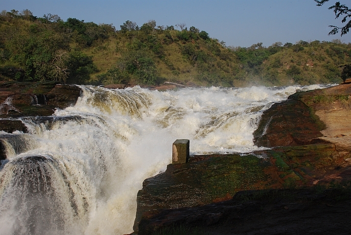 Murchison Falls von oberhalb der Fälle