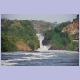 Murchison Falls von unterhalb der Fälle