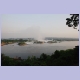 Die “Overtime“ genannte Nil-Stromschnelle bei der Haven Lodge am frühen Morgen 