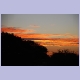 Kalahari-Abendhimmel