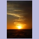 ... und noch ein Sonnenuntergang über der Kalahari (Bosobogolo Pan, Kgalagadi Nationalpark)