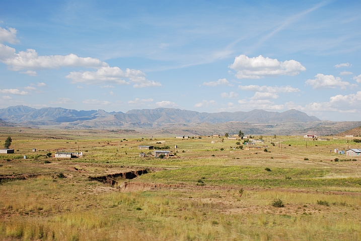 Typische Landschaft im südwestlichen Flachland