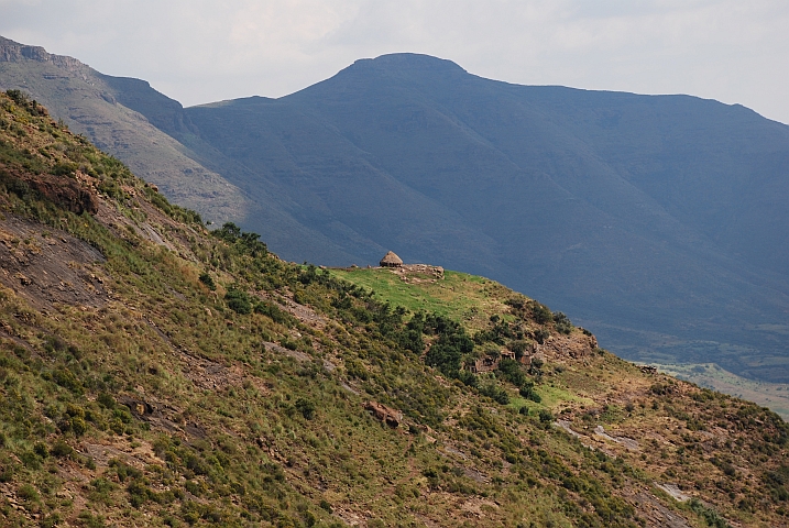 “Alphütte“ beim Bushmen’s Pass