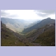 Blick vom 3’100m hohen Mafika Lisiu Pass nach Westen