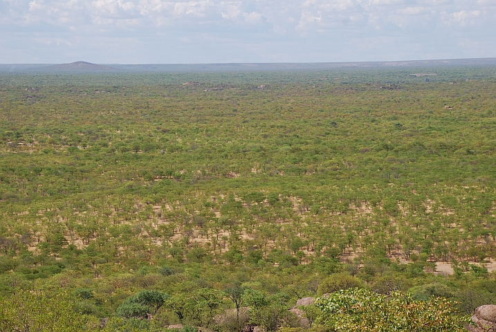 Ein letzter Blick zurück nach Angola